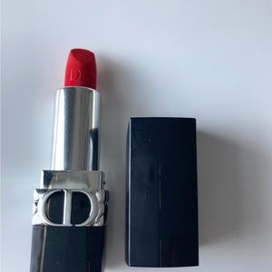 Travel size Dior Rouge 999 Velvet Lipstick
